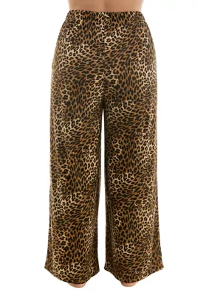 Plus Lush Luxe Pajama Pants