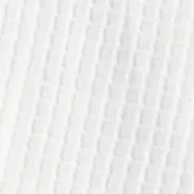 Waffle Knit Wrap Robe