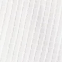 Waffle Knit Wrap Robe