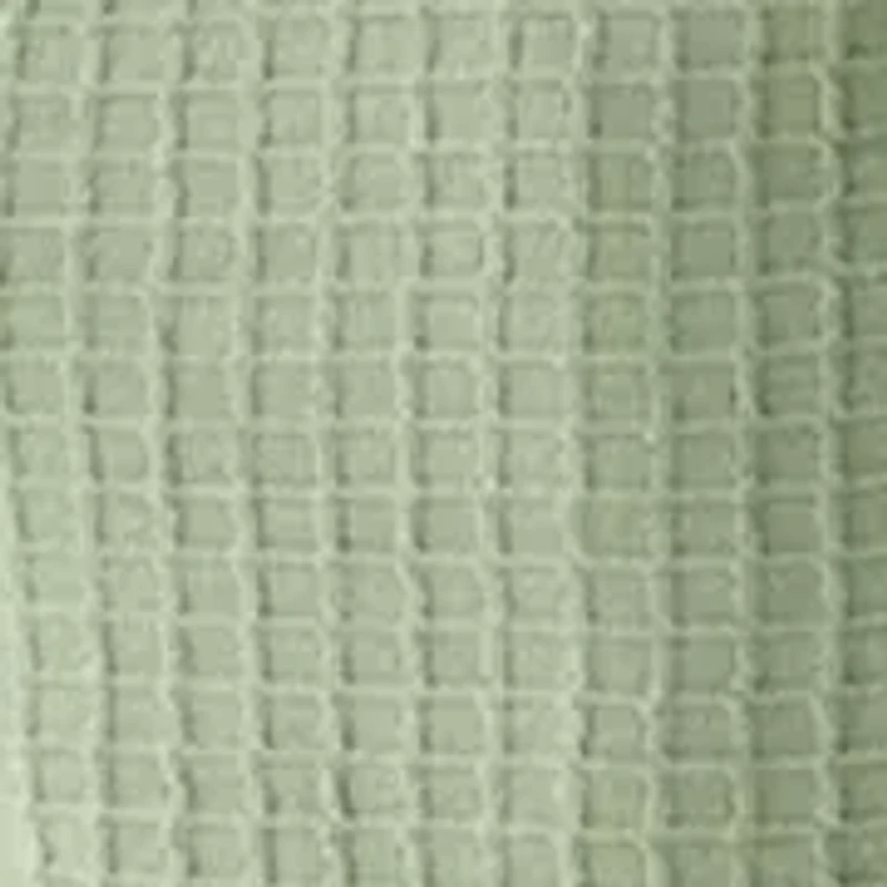 Waffle Knit Wrap Robe