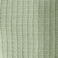 Waffle Knit Wrap Robe