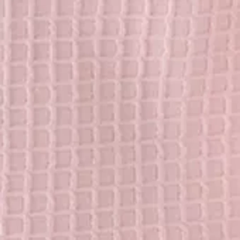 Waffle Knit Wrap Robe