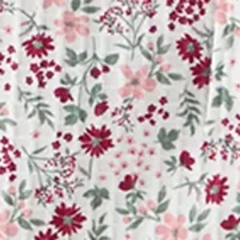 Waffle Knit Wrap Robe