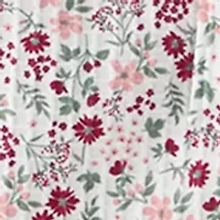 Waffle Knit Wrap Robe