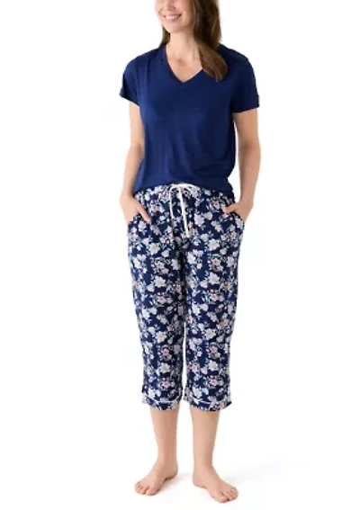 Luxe Three Piece Pajama Set