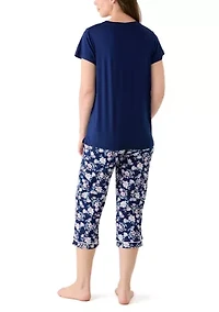 Luxe Three Piece Pajama Set