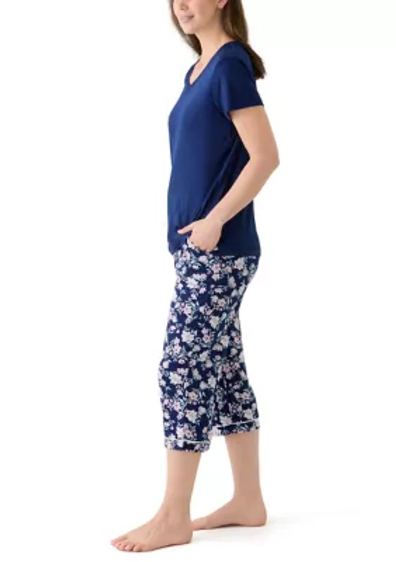 Luxe Three Piece Pajama Set