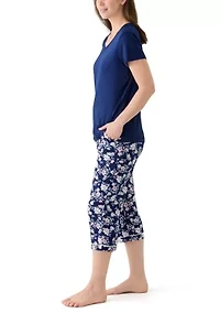 Luxe Three Piece Pajama Set