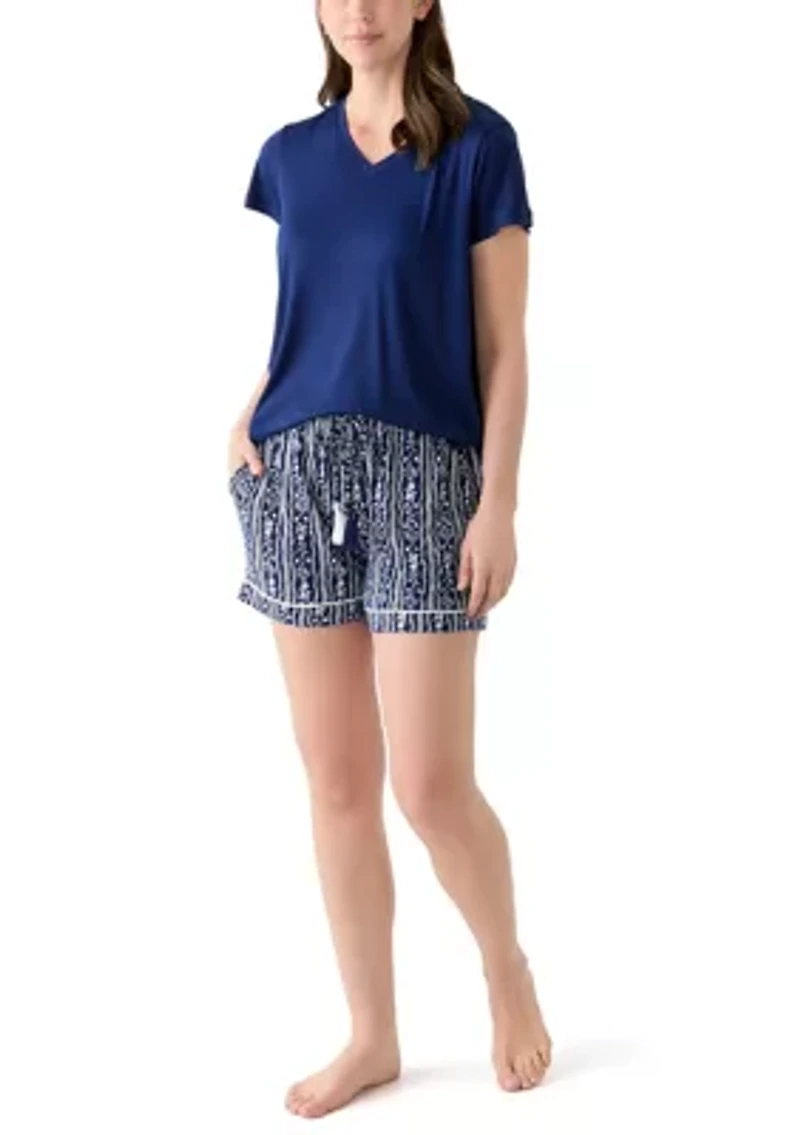 Luxe Three Piece Pajama Set