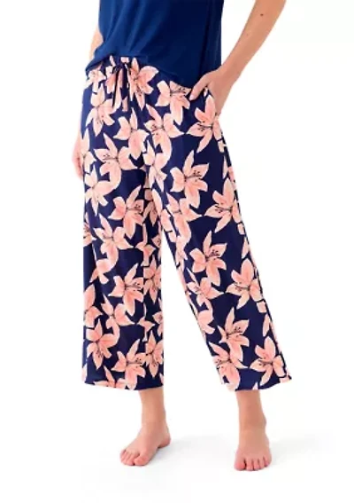 Women's Wide Leg Sleep Pants