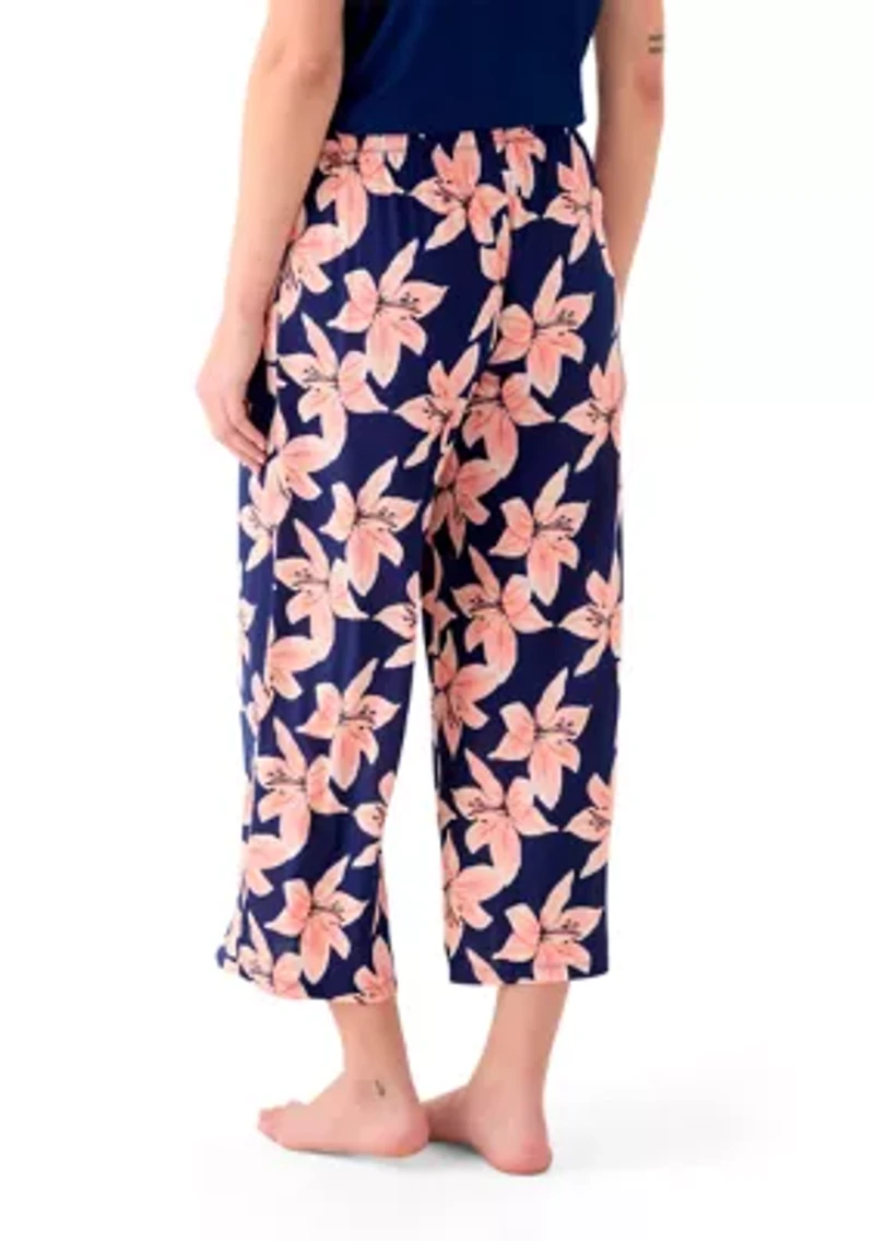 Women's Wide Leg Sleep Pants