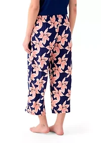 Women's Wide Leg Sleep Pants
