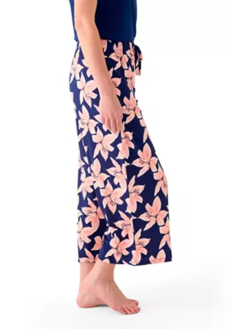 Women's Wide Leg Sleep Pants