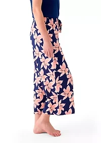 Women's Wide Leg Sleep Pants