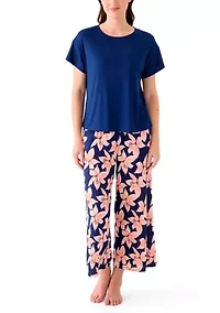 Women's Wide Leg Sleep Pants