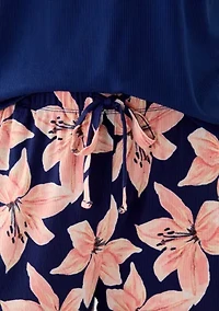 Women's Wide Leg Sleep Pants