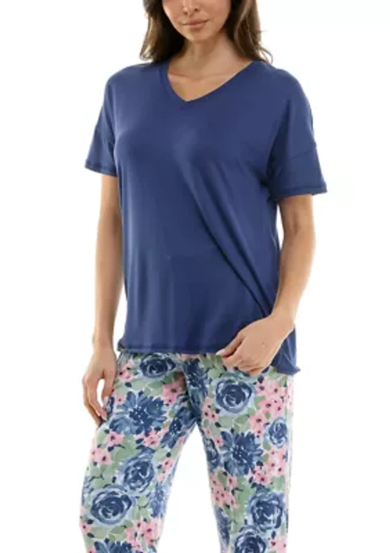 Women's Short Sleeve Lush Luxe Sleep T-Shirt