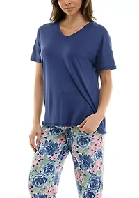 Women's Short Sleeve Lush Luxe Sleep T-Shirt