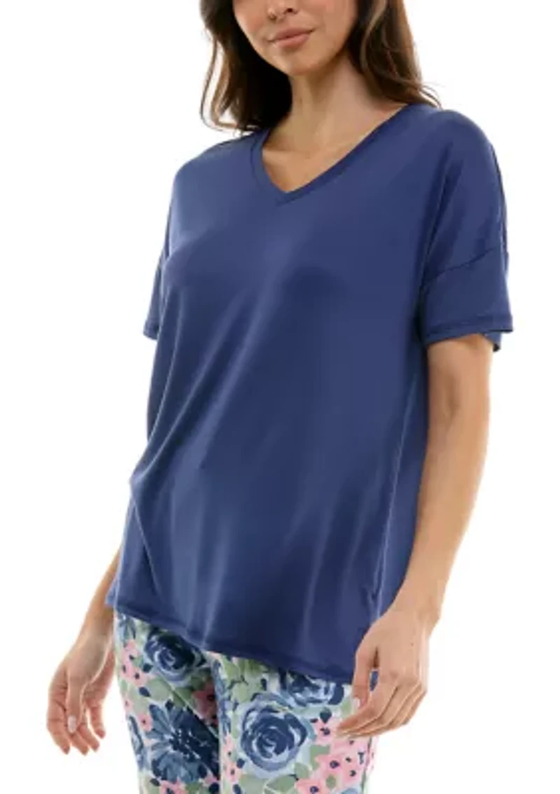Women's Short Sleeve Lush Luxe Sleep T-Shirt