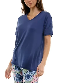 Women's Short Sleeve Lush Luxe Sleep T-Shirt