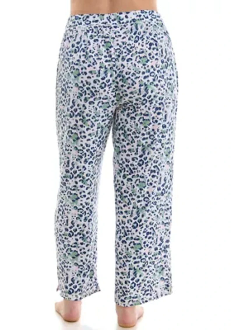 Plus Lush Luxe Capri Pajama Pants