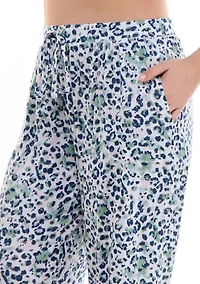 Plus Lush Luxe Capri Pajama Pants