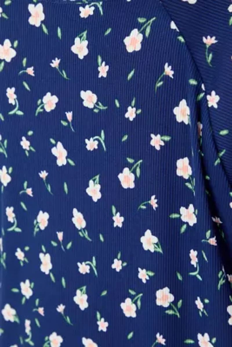 Plus Short Sleeve Nightie