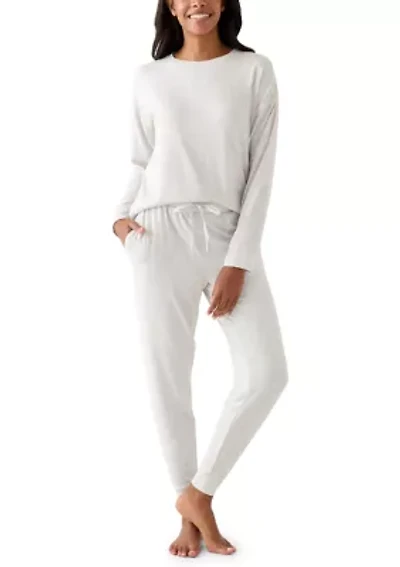 Knit Folded Pajama Set