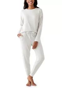 Knit Folded Pajama Set