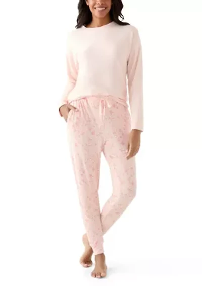 Knit Folded Pajama Set