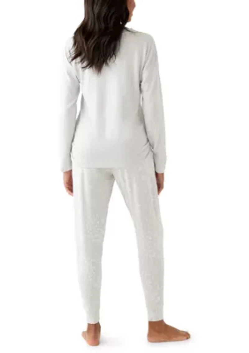 Knit Folded Pajama Set