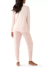 Knit Folded Pajama Set