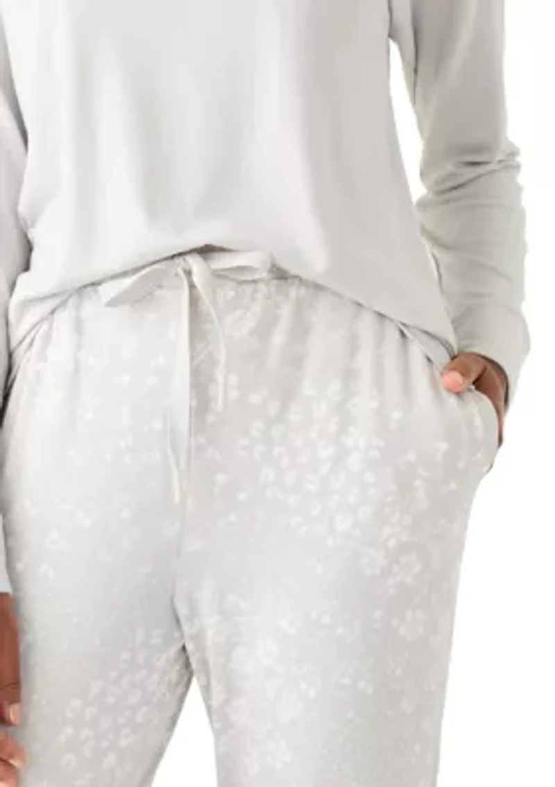 Knit Folded Pajama Set