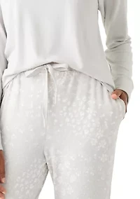 Knit Folded Pajama Set