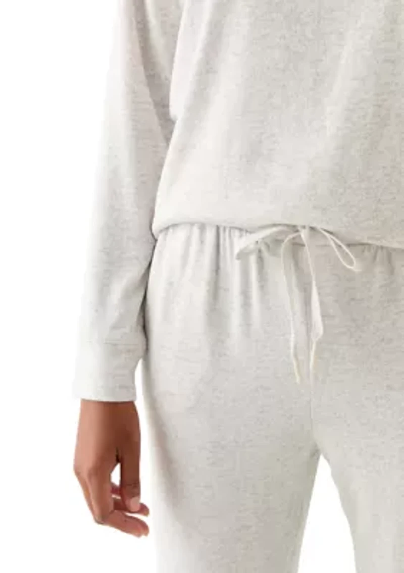 Knit Folded Pajama Set