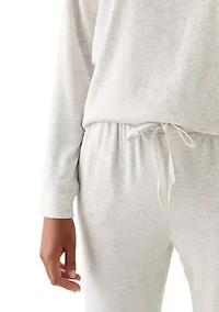 Knit Folded Pajama Set