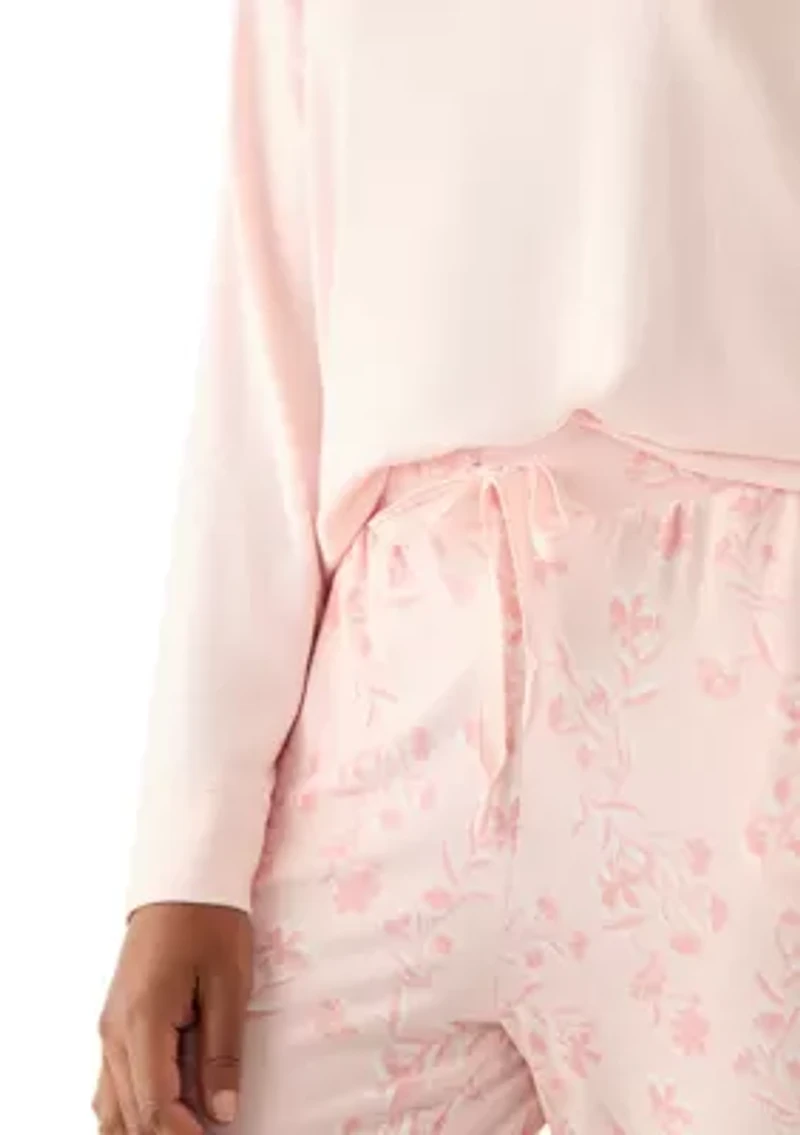 Knit Folded Pajama Set