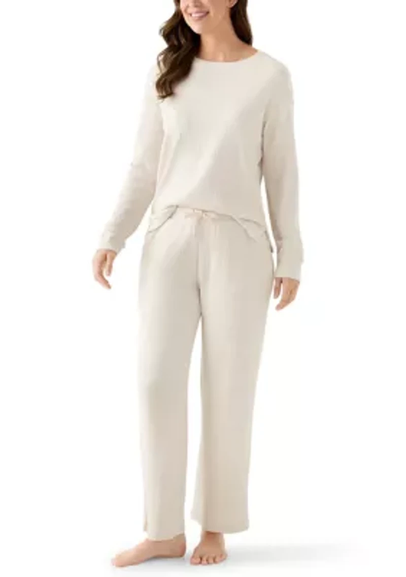 Women's Rib Pajama Set
