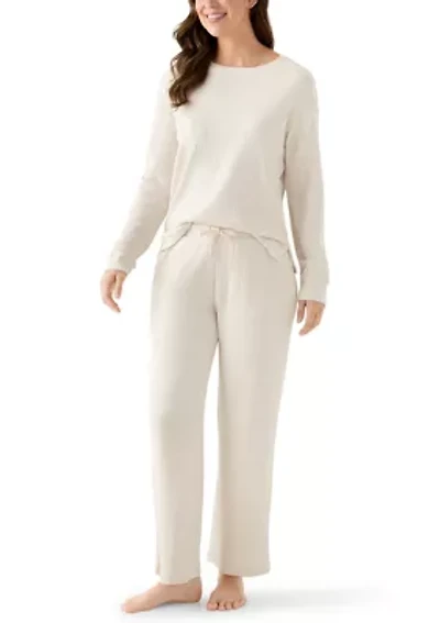 Women's Rib Pajama Set