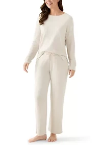 Women's Rib Pajama Set