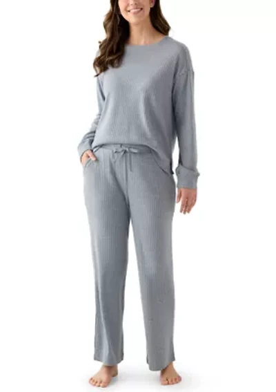 Women's Rib Pajama Set
