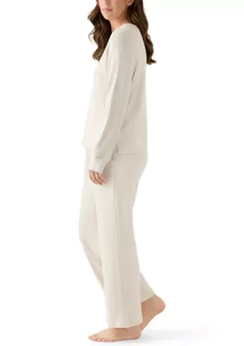 Women's Rib Pajama Set