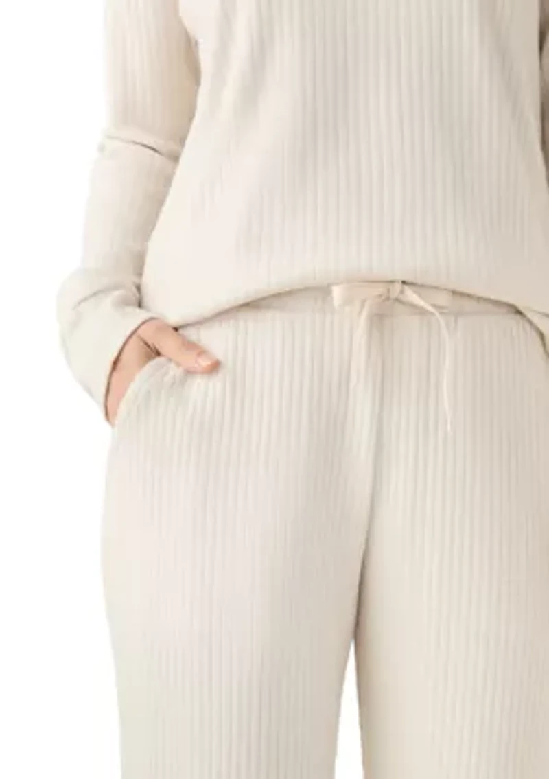 Women's Rib Pajama Set