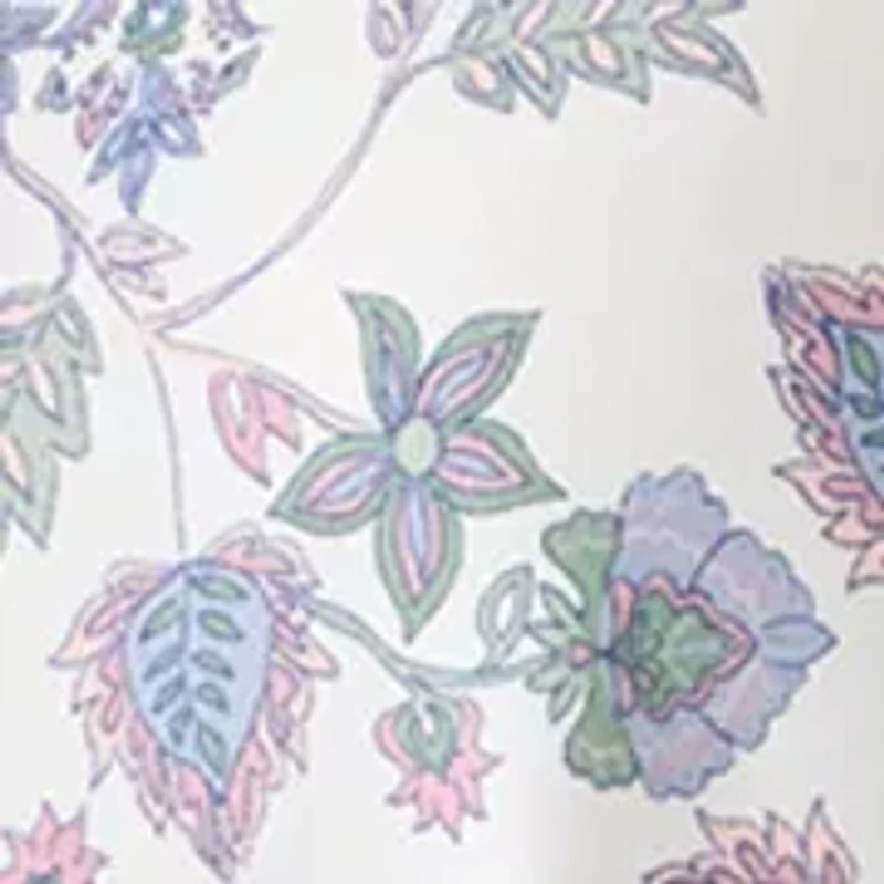 Women's Short Sleeve Top and Flare Pant Sleep Set