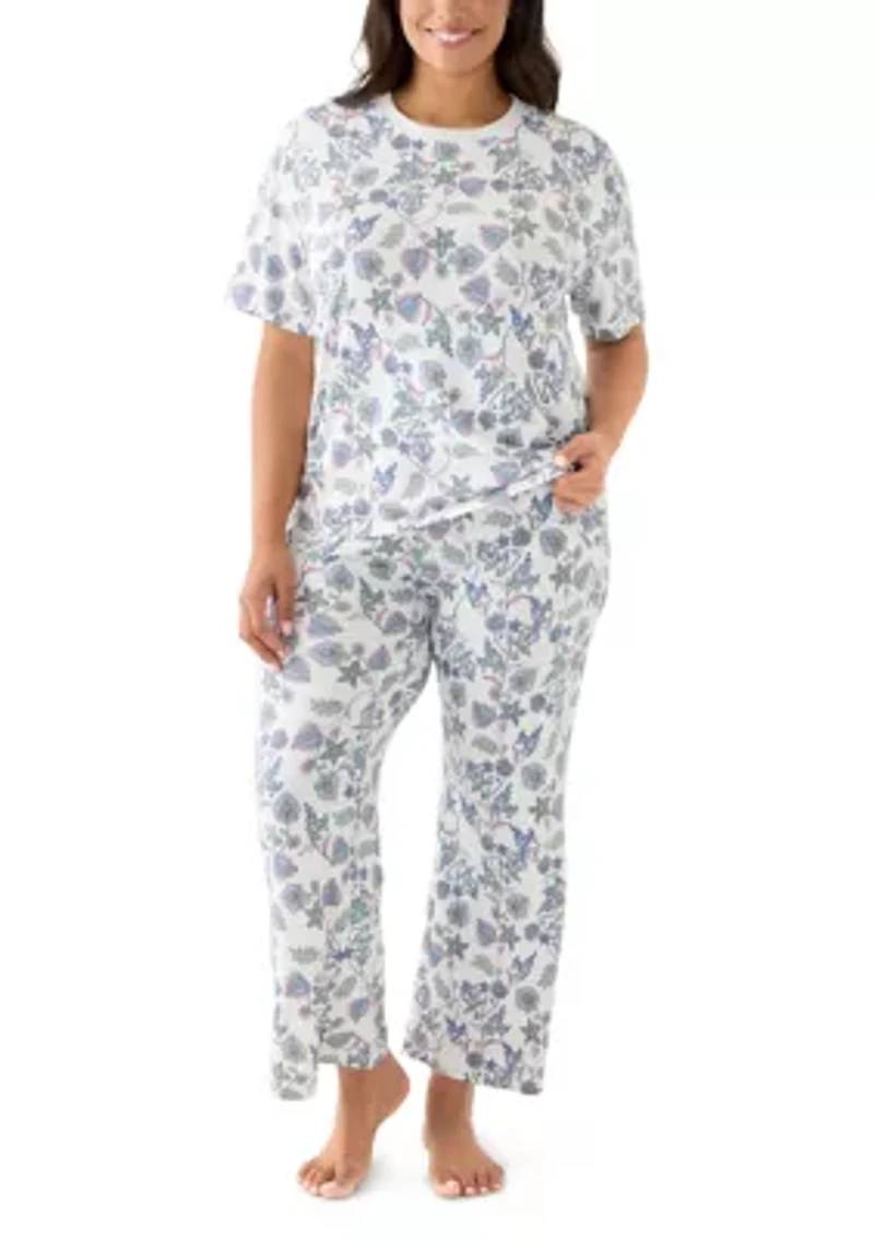 Plus Pajama Set