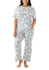 Plus Pajama Set