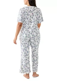 Plus Pajama Set