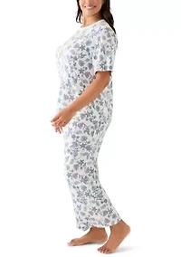 Plus Pajama Set