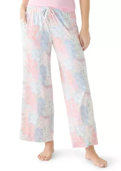 Women's Wide Leg Pajama Pants
