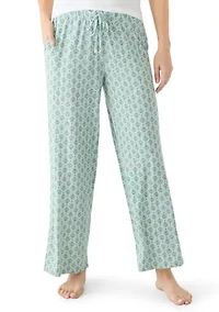 Women's Wide Leg Pajama Pants